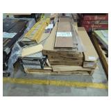 Skid Lot: Tiles, Blinds, Vinyl Plank Flooring