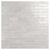 (2 Boxes Of Tile) Amagansett Gin White Subway Til