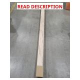 Unfinished Wooden Faux Beams 5