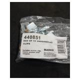 BLANCO 10-Piece Sink Mounting Clips