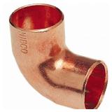 1/2 in. x 1/2 in. Copper 90  Elbow (10-Pack)