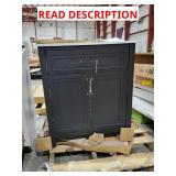 Beaufort 30" vanity aprox 35"x30"x19" HAS DAMAGE