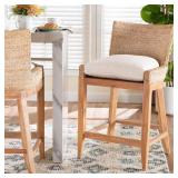 (2) Bali & Pari Ridley 38" H Counter Stool