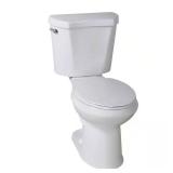 10 in Rough-In 2-Piece Toilet, 1.28 GPF No Toilet