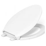 KOHLER Cachet ReadyLatch Elongated Seat White