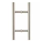 H Style 12 in. SS Pull Handle