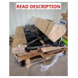 Skid Lot Huskey Shelving, Full Trundle Bed & Slid