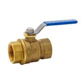 (2) 1in. Brass FPT Full Port Threaded Ball Valve