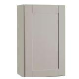 Shaker 18x12x30 Wall Cabinet, Dove Gray