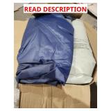 Air Mattress and Cover, Unknown Size