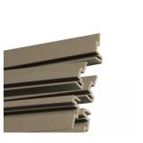 1.5 in x 40 in x 0.5 in Starter Strip (White)