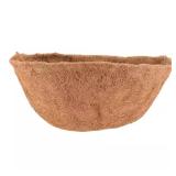 20 in. Coconut Liner for Hanging Basket