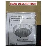 2 Tier Basket