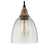 Matrimonio 1-Light Driftwood Pendant