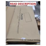 Pro LED 2x4 Backlit Panel: Field CCT/Output