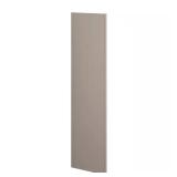 (2) Courtland 1.5" x 96" End Panel, Sterling Gray
