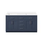 Bailey 60 in. Double Sink Vanity, Damaged