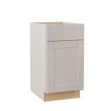 Hampton Bay Shaker Trash Can Base Cabinet