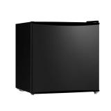 18.0 in. Mini Refrigerator, 1.7 cu ft, Black