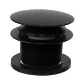 1-1/2 in. NPSM Bath Drain Stopper, Matte Blk