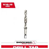 Shockwave 5/16-18 UNC Drill Tap Bit