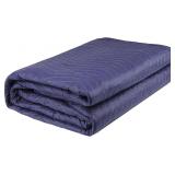 Moving Blankets Heavy Duty White/Blue