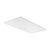 (2) Lithonia CPX 2x4 8000 Lm White LED Troffer