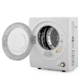 1.5 cu. ft. Vented Front Load Dryer, White