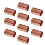Copper Cup x Cup Coupling with Stop (10-Pack)