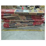 Skid Assorted Bruce Hardwood Flooring, Blinds
