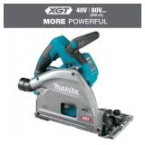 Makita 40V XGT 6-1/2" Plunge Saw, AWS only