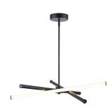 York 28" Black LED Dimmable Pendant