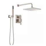 Delta Modern Shower Trim Brushed Nickel