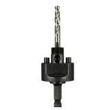 Milwaukee Hardened Steel Hole Saw Arbor 1 pk
