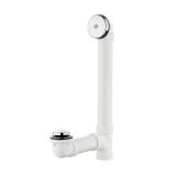 Easy Touch 1-1/2 in. PVC Bath Drain Chrome