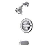 Delta Monitor 1-Handle Chrome Faucet