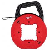 Milwaukee Electric - 50 ft. 1/8" Steel Tape