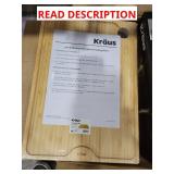 Kraus sink accessories