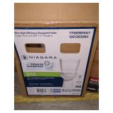Niagra ultra high efficiency elongated toliet