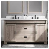 Brindley 60x20x35 Double Sink Vanity