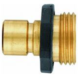 Orbit Brass Hose Quick Connect Set