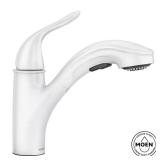 Moen Brecklyn Glacier Kitchen Faucet 87557W