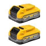 20V Max XR Powerstack Battery Pack (2-Pack)