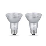 (3) PAR20 Dimmable LED Bulb, 3000K (2-Pack)