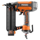 RIDGID 18-Gauge 2-1/8" Brad Nailer (Renewed)