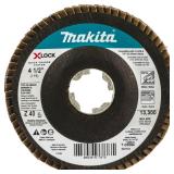Makita T-03894 X-Lock 4-1/2" 40 Grit Flap Disc