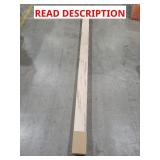 Unfinished Wooden Faux Beams 5