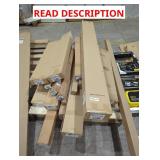 Skid Lot of Blinds, Different Sizes & Colors