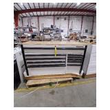 husky 10 drawer tool box