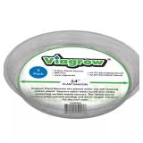 14 in. Clear Plastic Saucer (5-Pack)